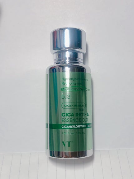 シカレチA エッセンス0.3/VT/美容液を使ったクチコミ(2枚目)