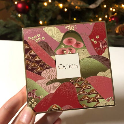 長相思シリーズ 9色アイシャドウパレット/CATKIN/アイシャドウパレットを使ったクチコミ(2枚目)