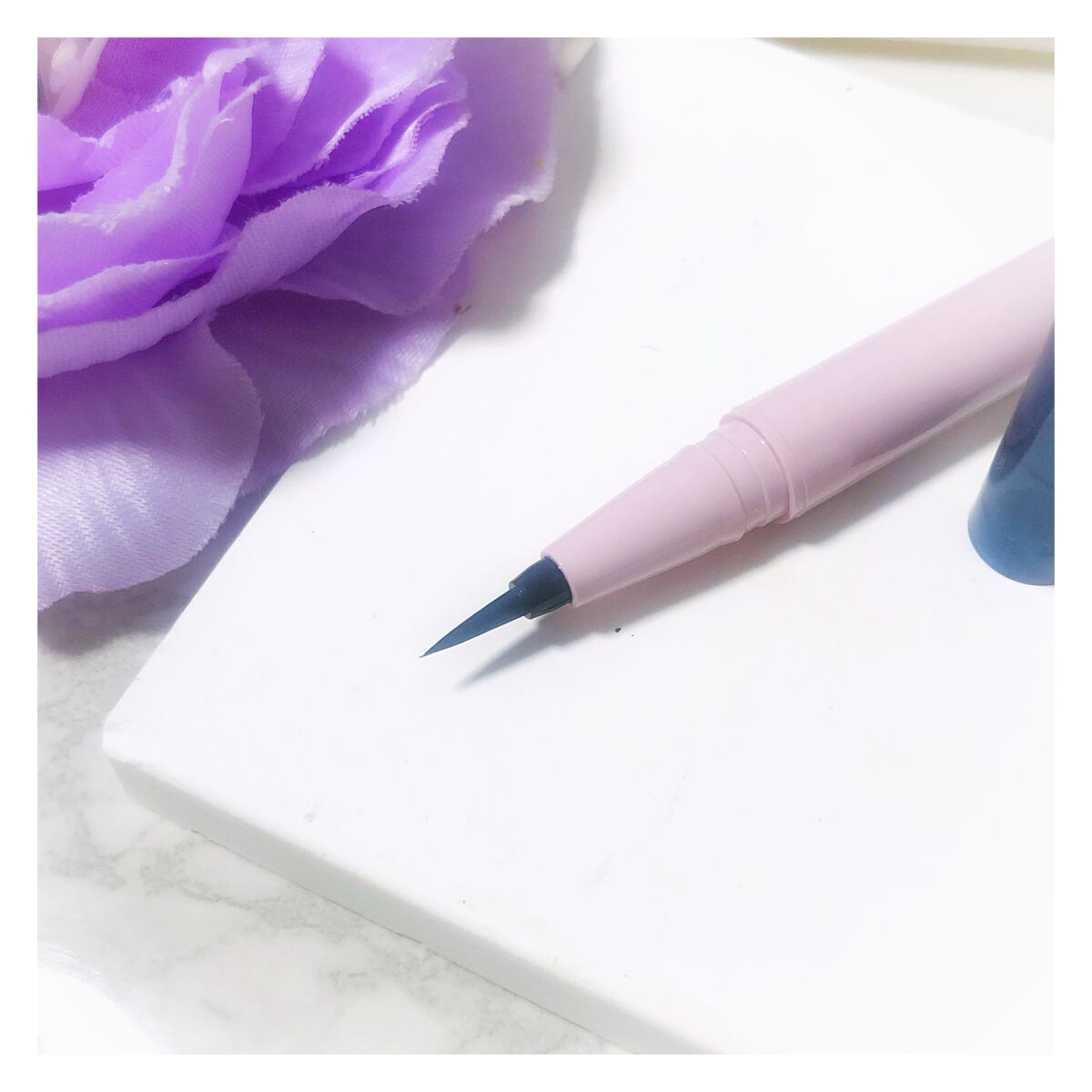 ロング ラスティング アイライナー/DAISY DOLL by MARY QUANT/リキッドアイライナーを使ったクチコミ（2枚目）