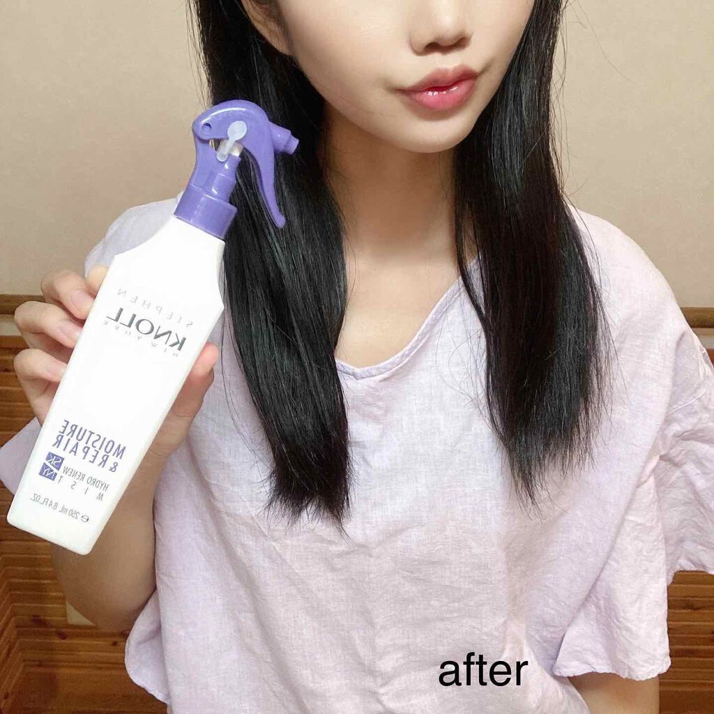 ハイドロリニュー ミスト モイスチュアリペア/スティーブンノル ニューヨーク/プレスタイリング・寝ぐせ直しを使ったクチコミ（3枚目）