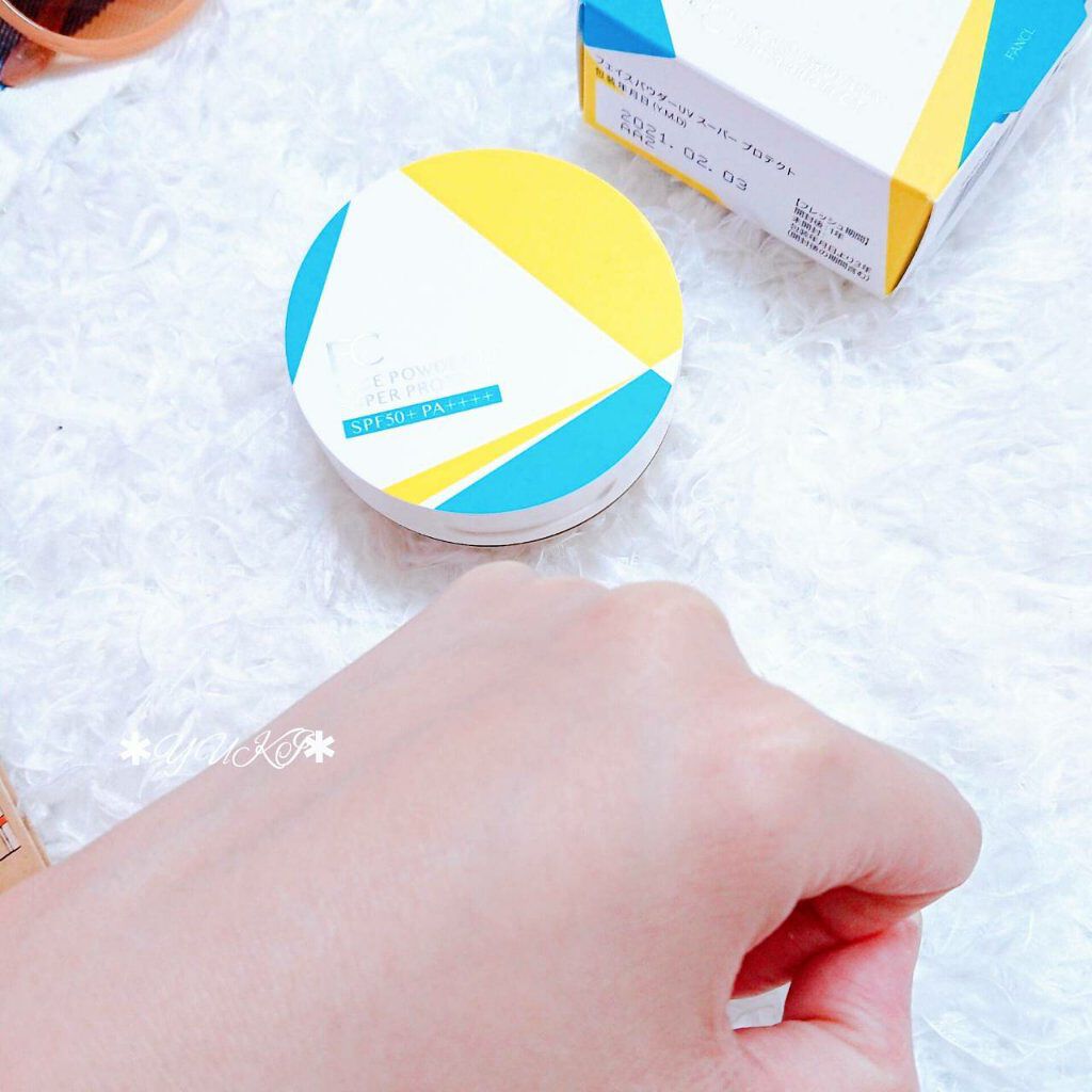 フェイスパウダーUV スーパー プロテクト/ファンケル/ルースパウダーを使ったクチコミ(6枚目)