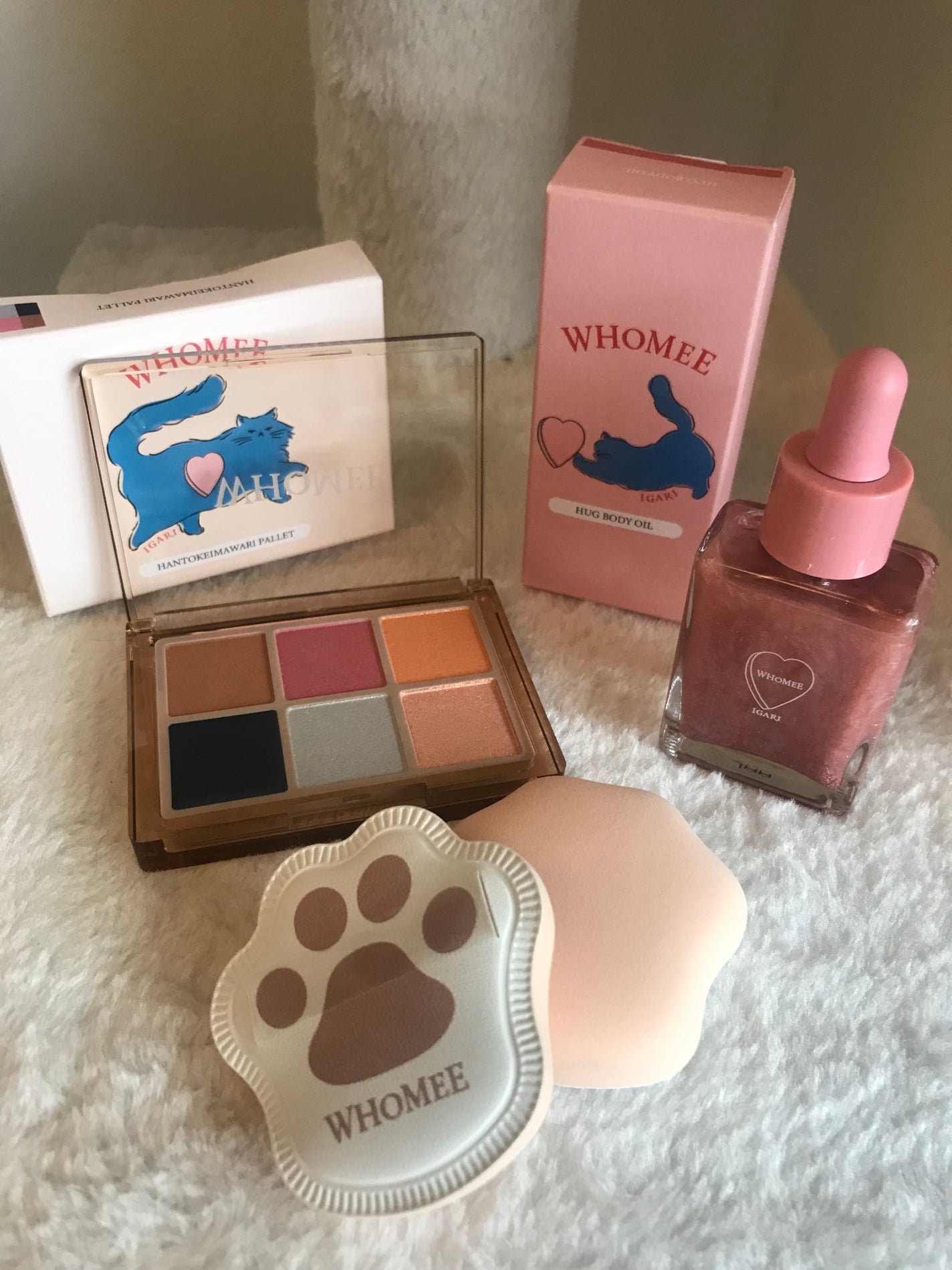 フーミー 反時計回りパレット/WHOMEE/アイシャドウパレットを使ったクチコミ(1枚目)