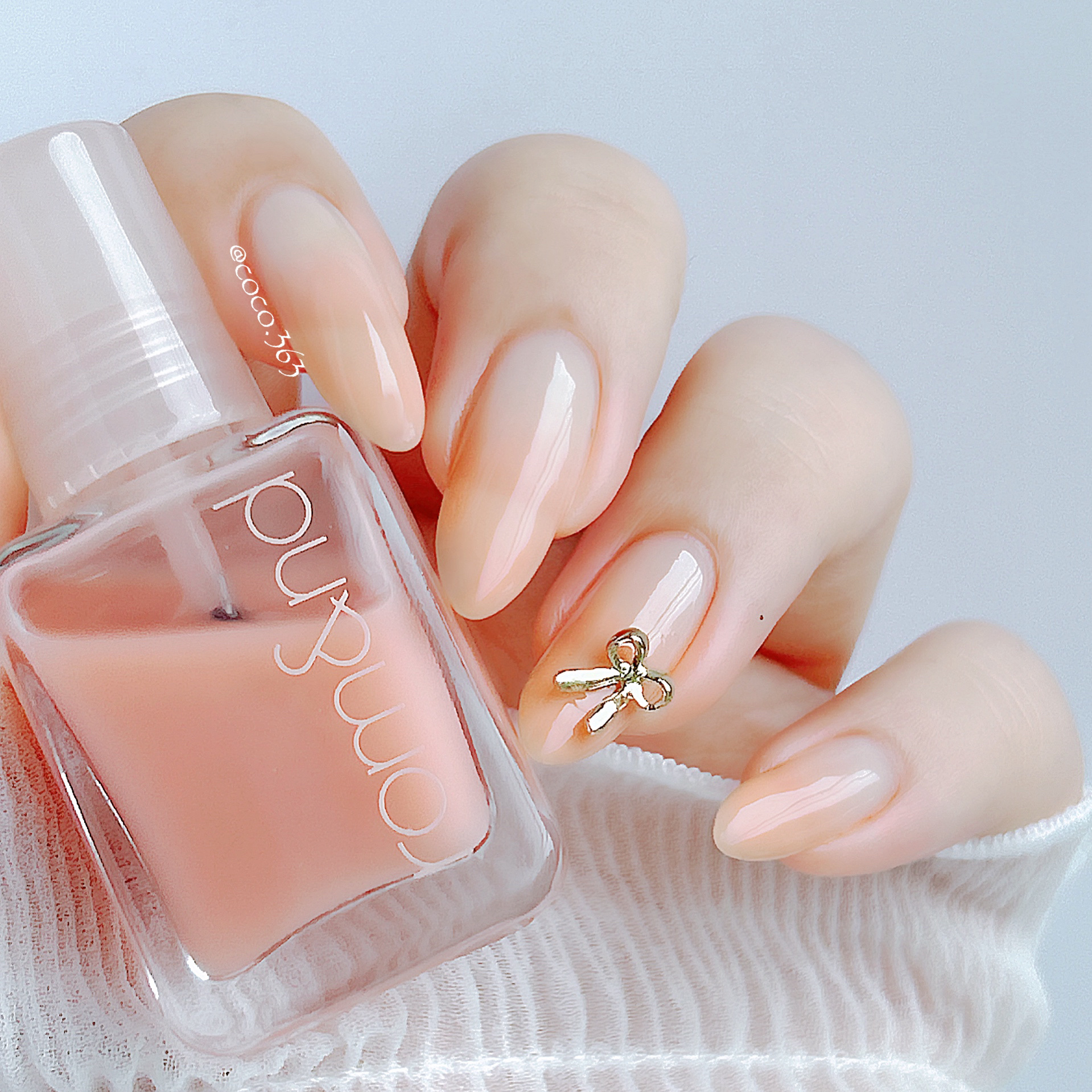 ムードペブル ネイル ハードナー/rom&nd/マニキュアを使ったクチコミ（3枚目）