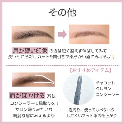 ビューティーガイドアイブロー N/インテグレート/リキッドアイブロウを使ったクチコミ(7枚目)