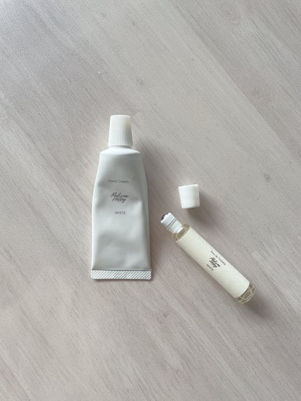 メイクミーハッピー ハンドクリーム WHITE/キャンメイク/ハンドクリームを使ったクチコミ(1枚目)