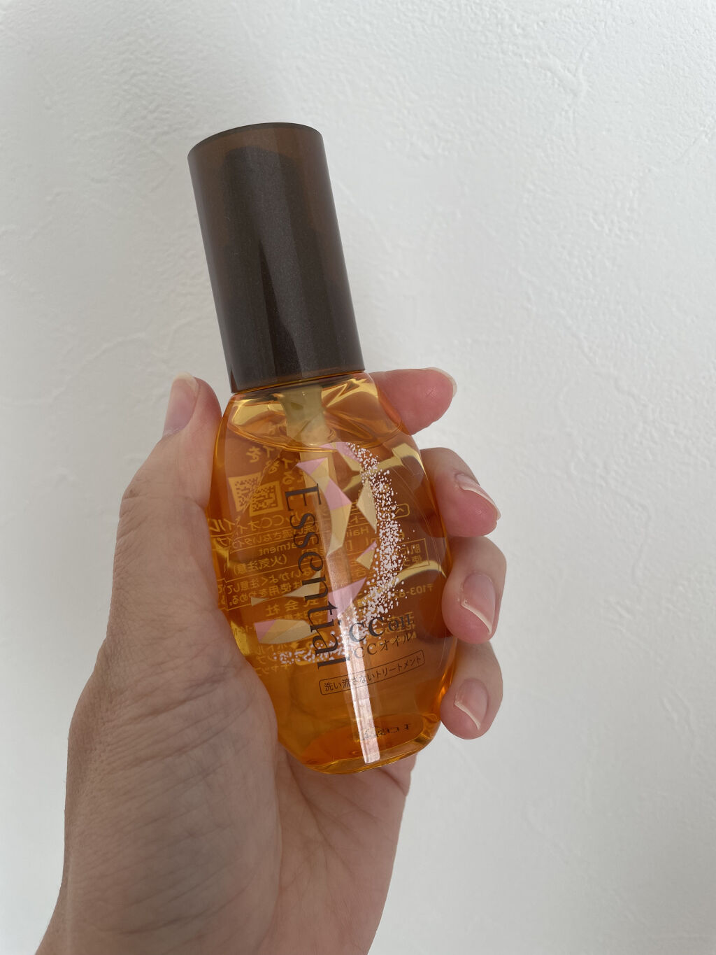 CCオイル/エッセンシャル/ヘアオイルを使ったクチコミ（2枚目）