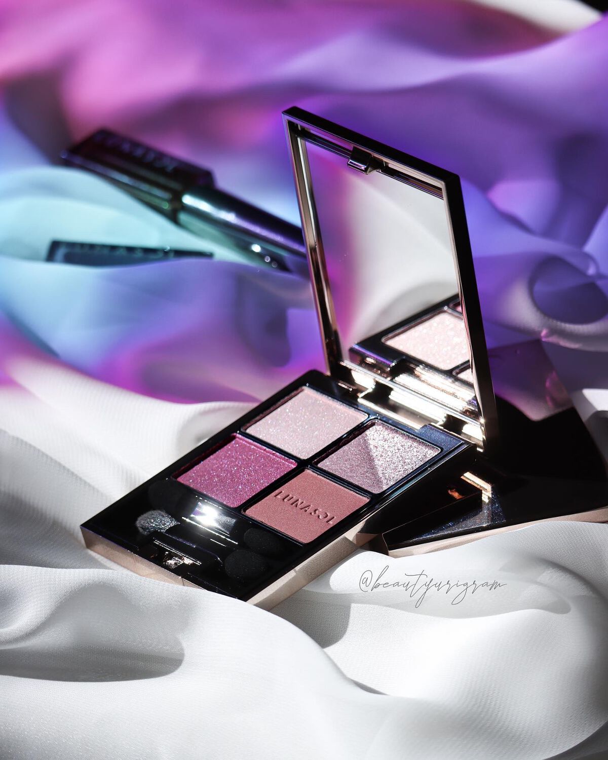 アイカラーレーション/LUNASOL/アイシャドウパレットを使ったクチコミ(1枚目)