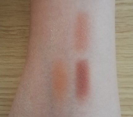 ニュアンスオンアイシャドウ/CEZANNE/アイシャドウパレットを使ったクチコミ(2枚目)