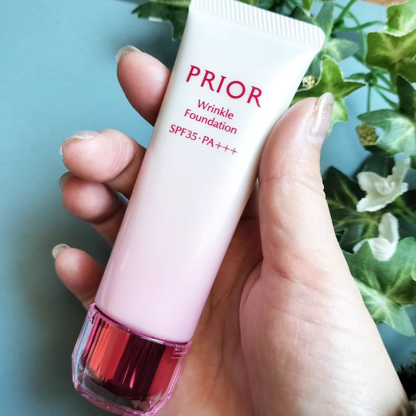 薬用 リンクル美コルセットファンデーション/プリオール/クリーム・エマルジョンファンデーションを使ったクチコミ（2枚目）