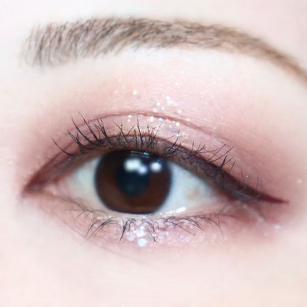 シルキースフレアイズ/キャンメイク/アイシャドウパレットを使ったクチコミ(5枚目)