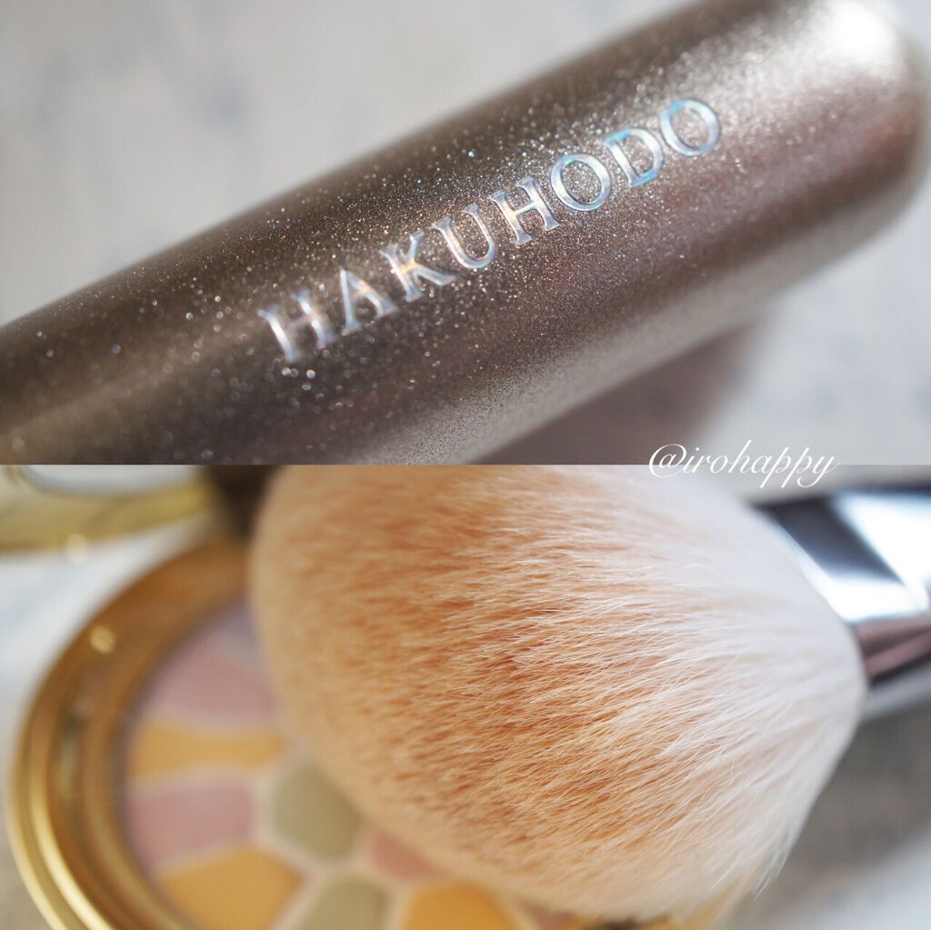 ラ プードル オートニュアンス/Elégance/プレストパウダーを使ったクチコミ（3枚目）