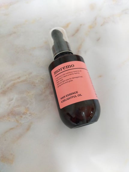 ヘアエッセンスディライトフルオイル 70ml / Hair Essence Delightful Oil 70ml/moremo/ヘアオイルを使ったクチコミ(1枚目)