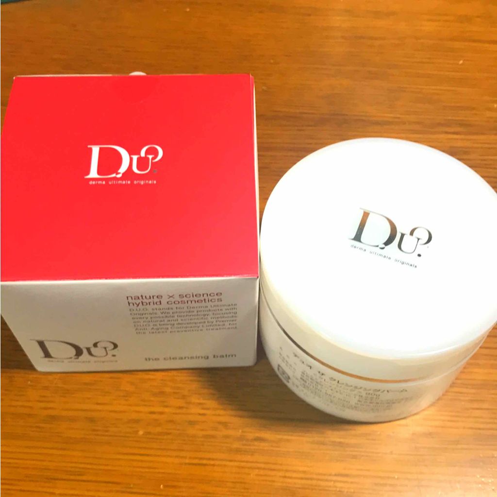 デュオ ザ クレンジングバーム/DUO/クレンジングバームを使ったクチコミ(1枚目)