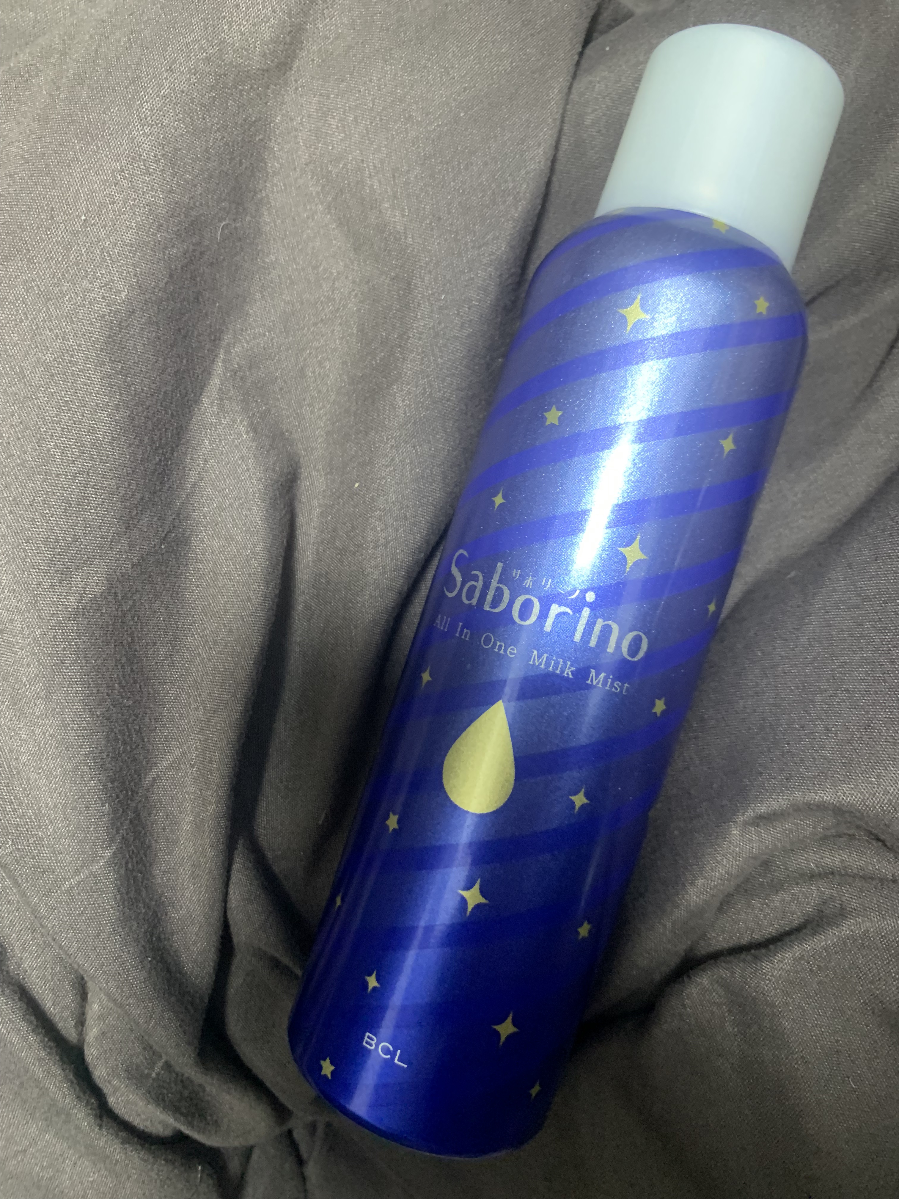 おやすミスト/サボリーノ/ミスト状化粧水を使ったクチコミ（1枚目）