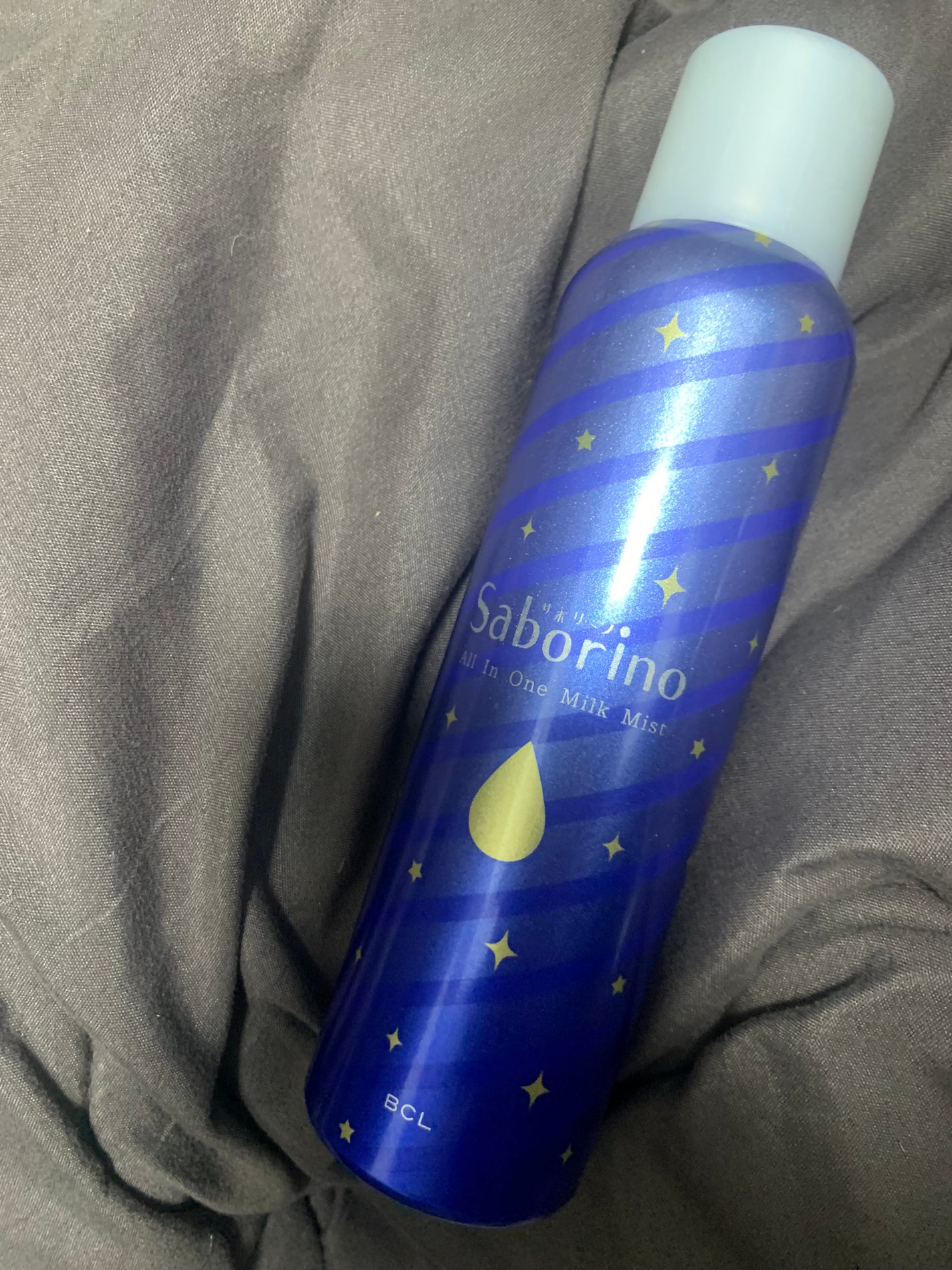 おやすミスト/サボリーノ/ミスト状化粧水を使ったクチコミ(1枚目)