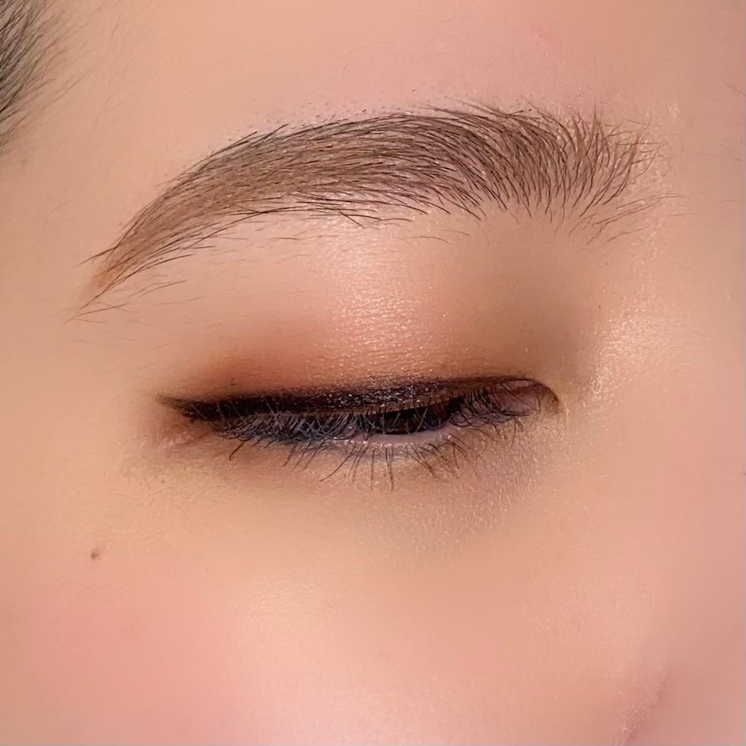 クリーミータッチライナー/キャンメイク/ジェルアイライナーを使ったクチコミ(3枚目)