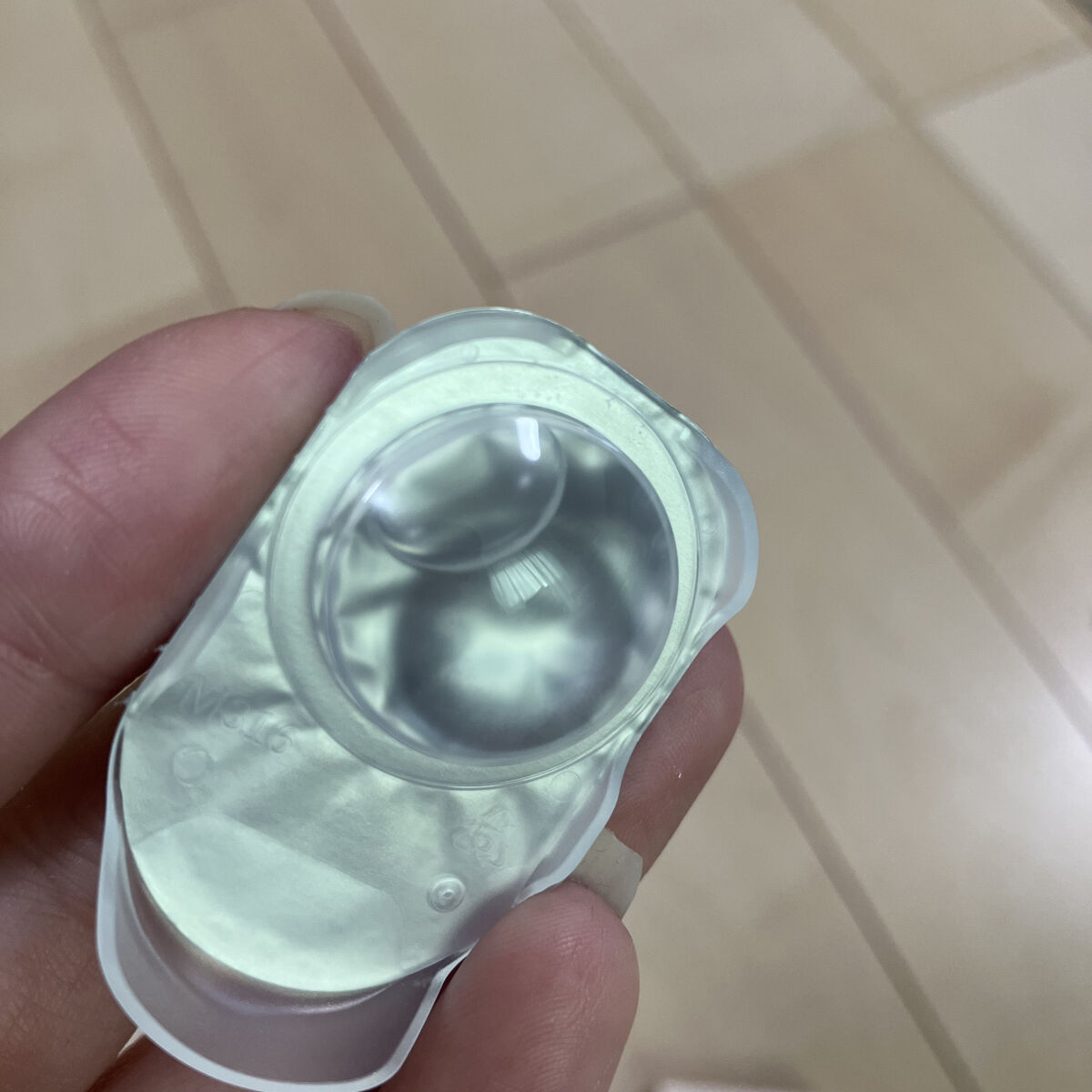 JINS1DAYCOLOR/JINS/ワンデー（１DAY）カラコンを使ったクチコミ（2枚目）