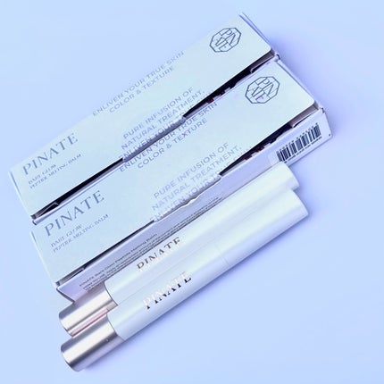 ベアグローペプチドメルティングバーム/PINATE/口紅を使ったクチコミ(4枚目)