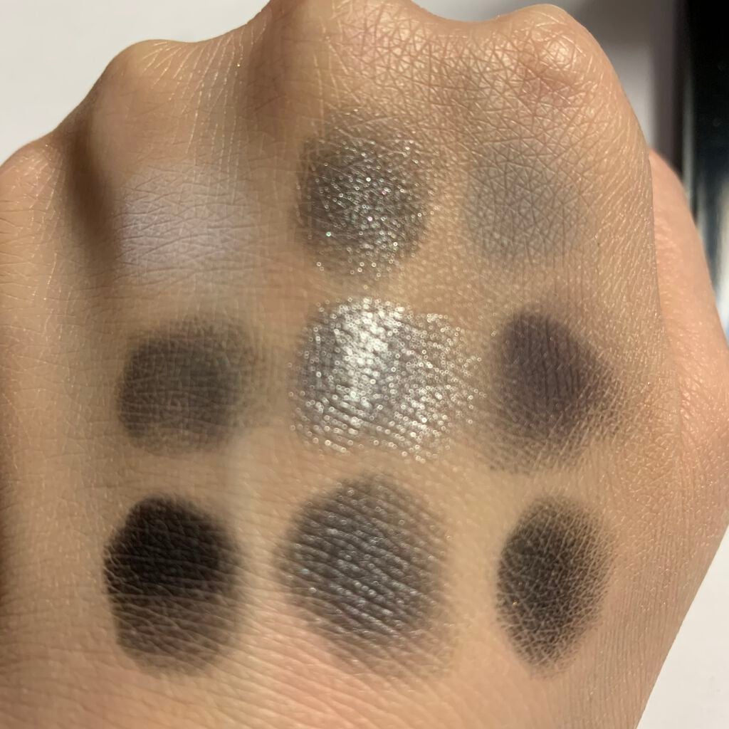 BLOWIN' SMOKE/ColourPop/アイシャドウパレットを使ったクチコミ(6枚目)