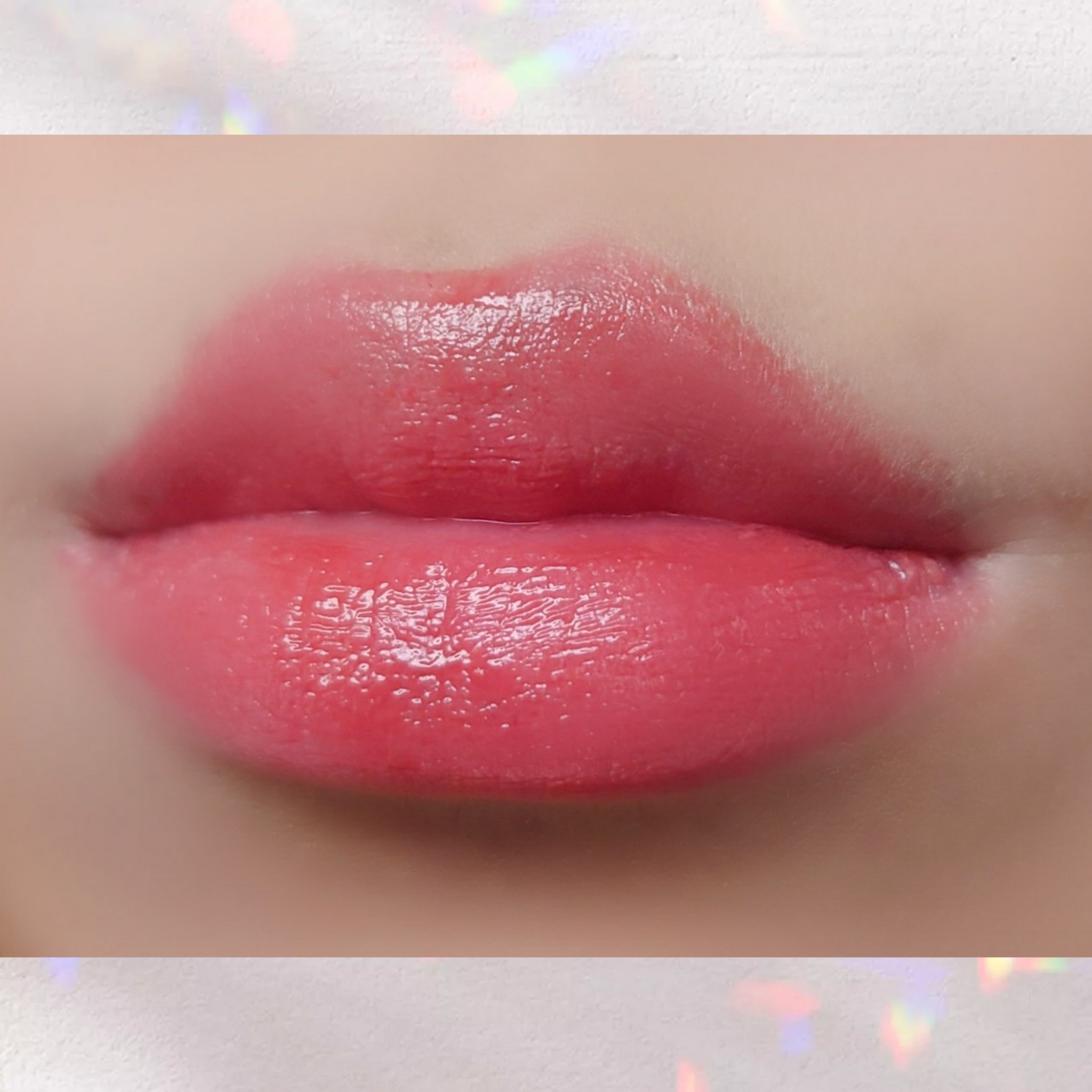  ルージュ アンリミテッド リキッド ラッカー BG 04/shu uemura/口紅を使ったクチコミ（3枚目）