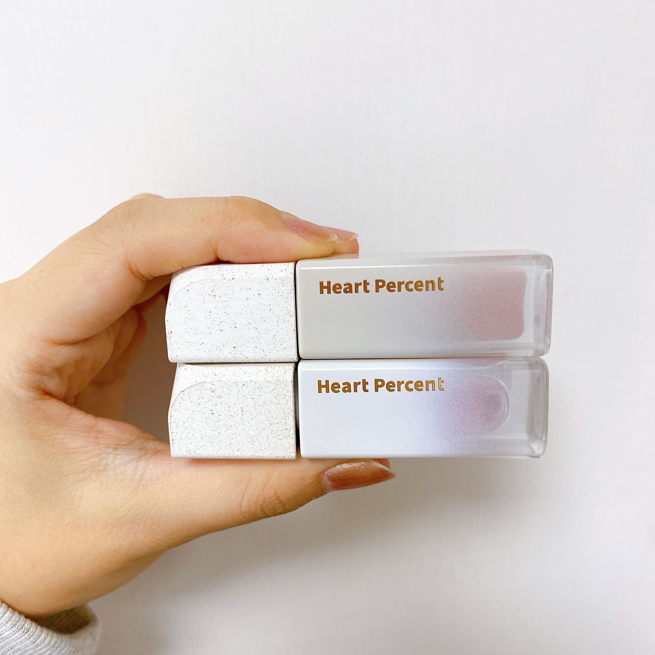 ドットオンムードピュアグロウティント 08 プラムモーブ(Plum Mauve)/Heart Percent/リップティントを使ったクチコミ（1枚目）