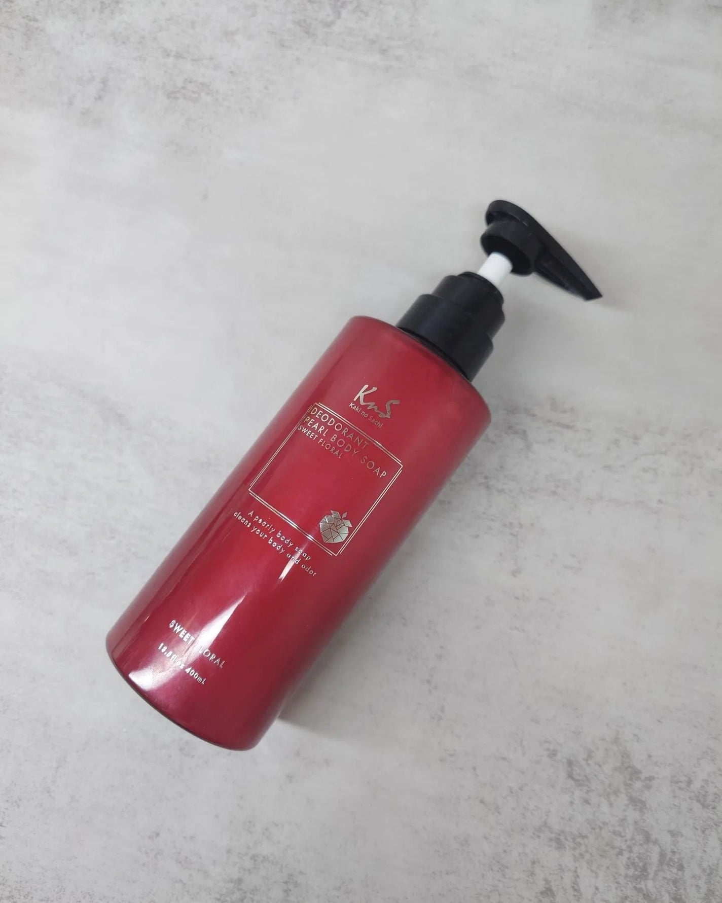 柿のさち KnS パールボディソープ/マックス/ボディソープを使ったクチコミ(1枚目)