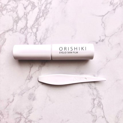 オリシキ アイリッドスキンフィルム		/D-UP/二重まぶた用アイテムを使ったクチコミ(2枚目)