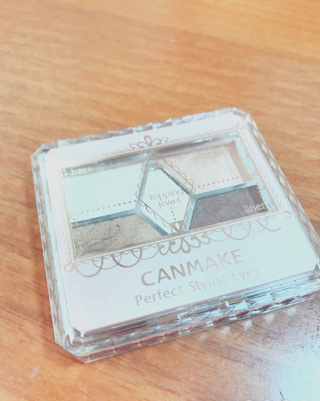 【旧品】パーフェクトスタイリストアイズ/キャンメイク/アイシャドウパレットを使ったクチコミ（1枚目）