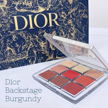 ディオール バックステージ アイ パレット/Dior/アイシャドウパレットを使ったクチコミ（1枚目）