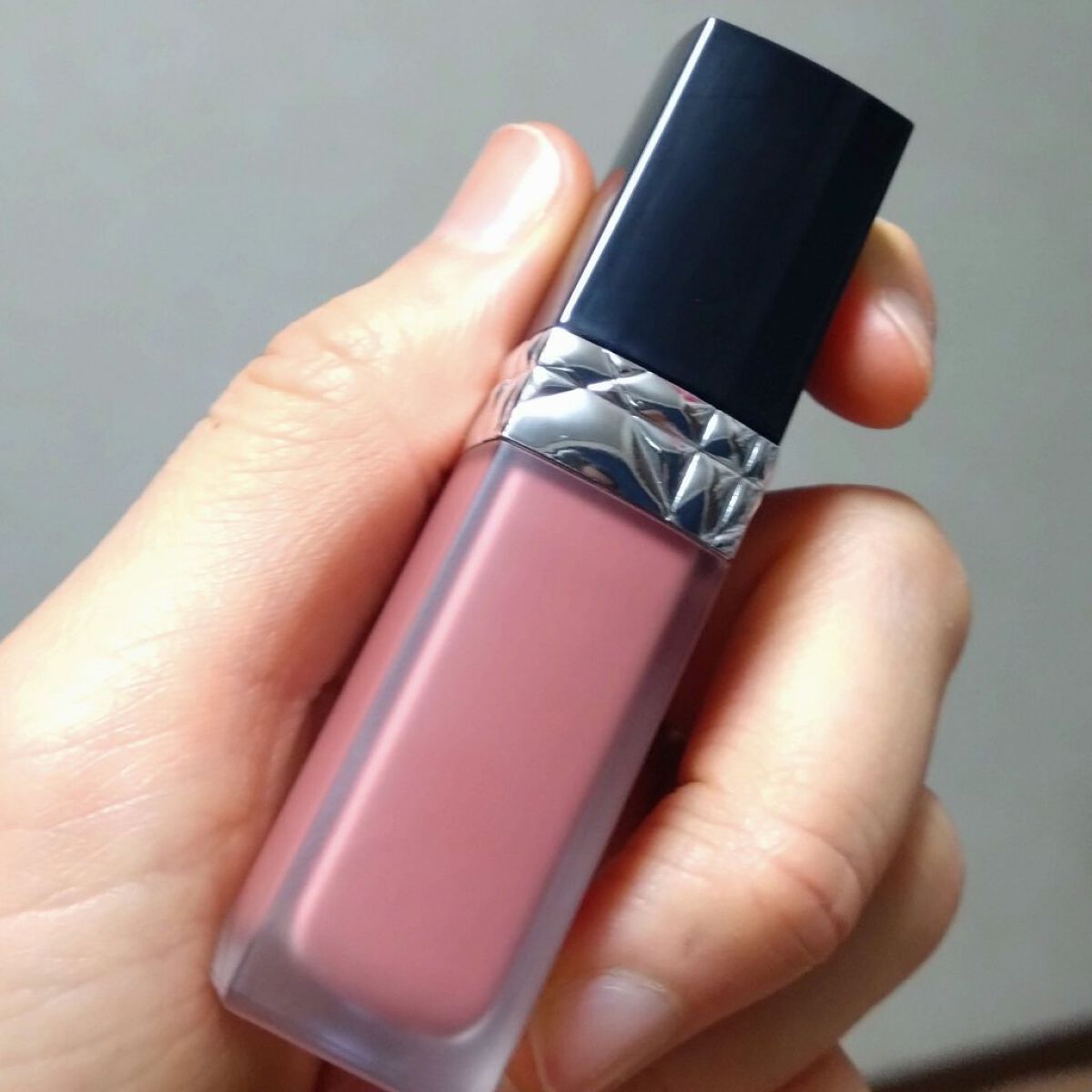 ルージュ ディオール フォーエヴァー リキッド/Dior/口紅を使ったクチコミ（1枚目）