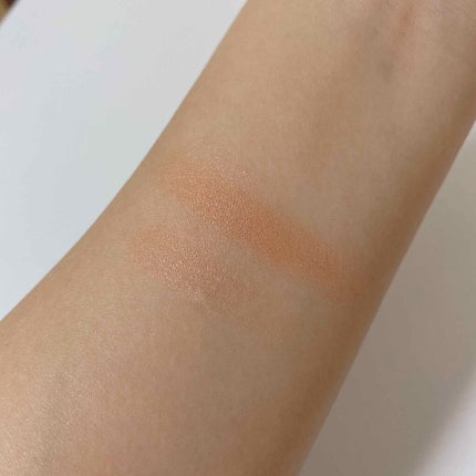 ミリコアイシャドウ/ビューティーワールド/単色アイシャドウを使ったクチコミ(2枚目)