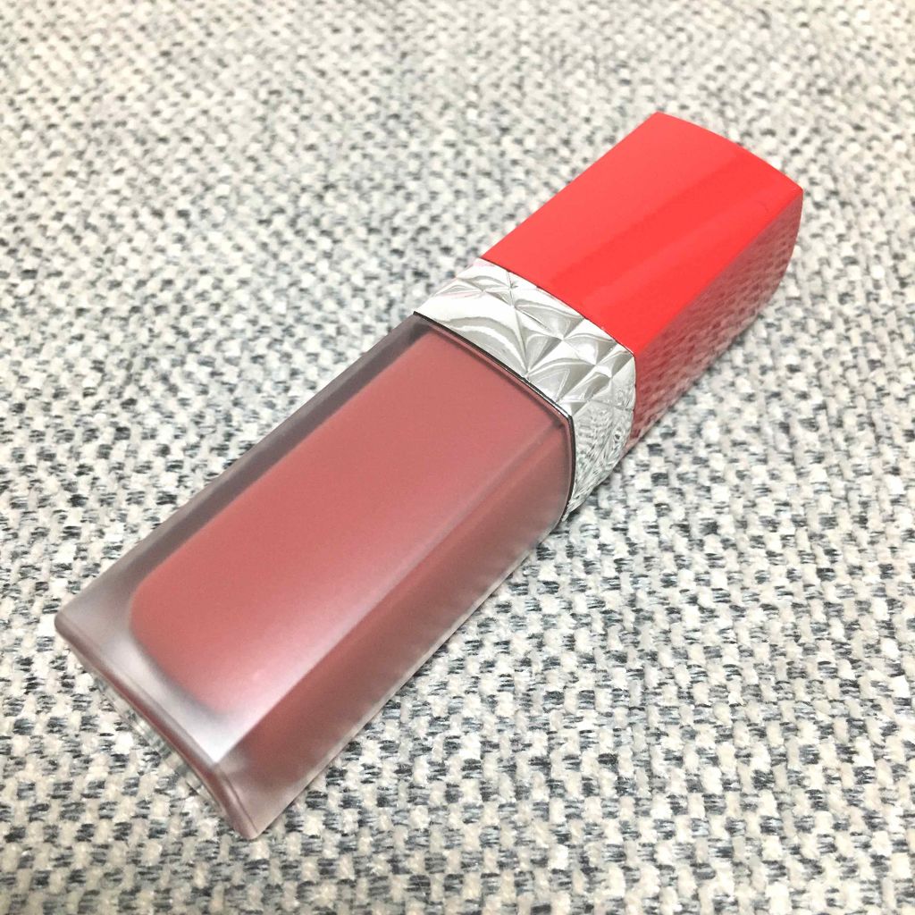 ルージュ ディオール ウルトラ リキッド/Dior/口紅を使ったクチコミ（1枚目）