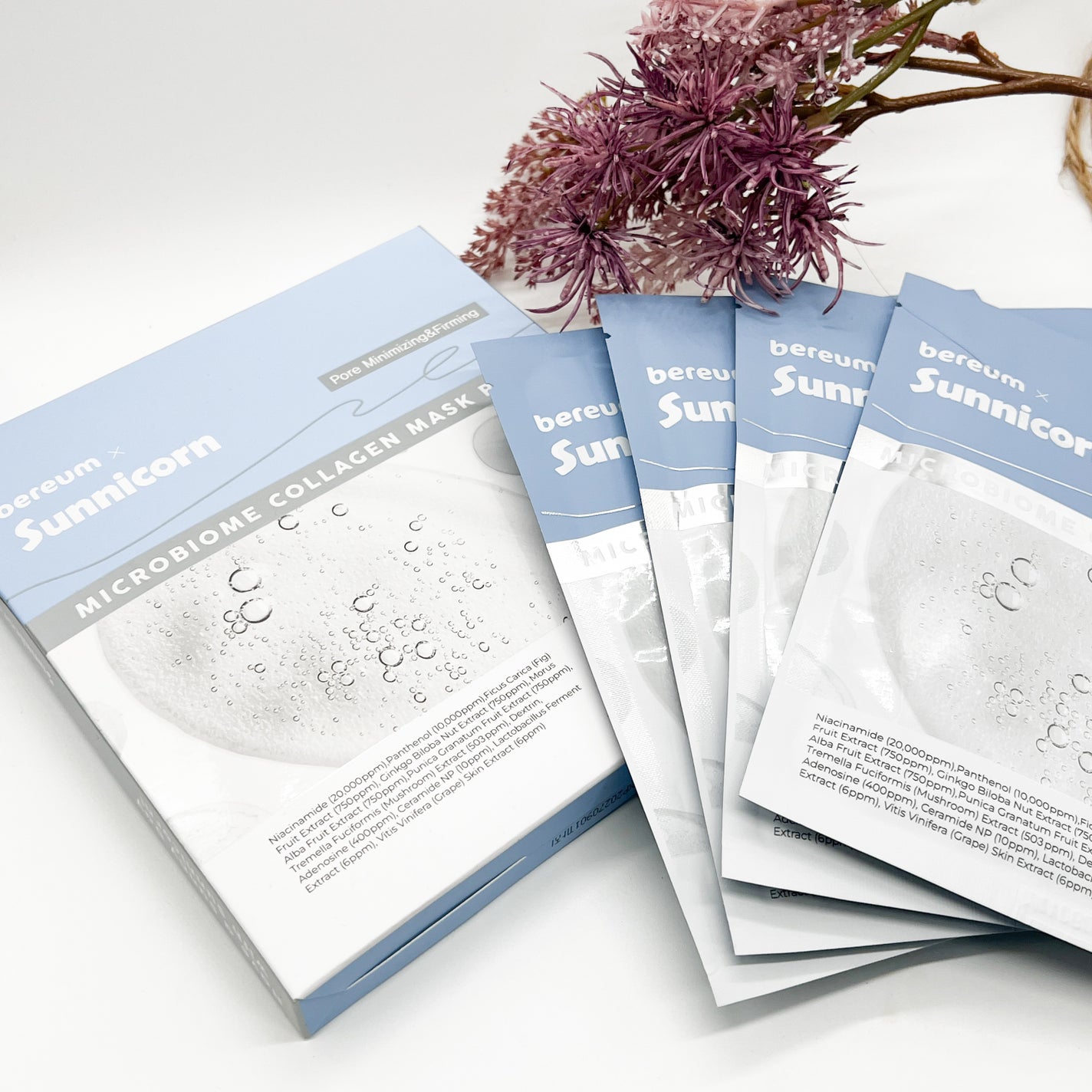 マイクロバイオームコラーゲンマスクパック/Sunnicorn/シートマスク・パックを使ったクチコミ(1枚目)