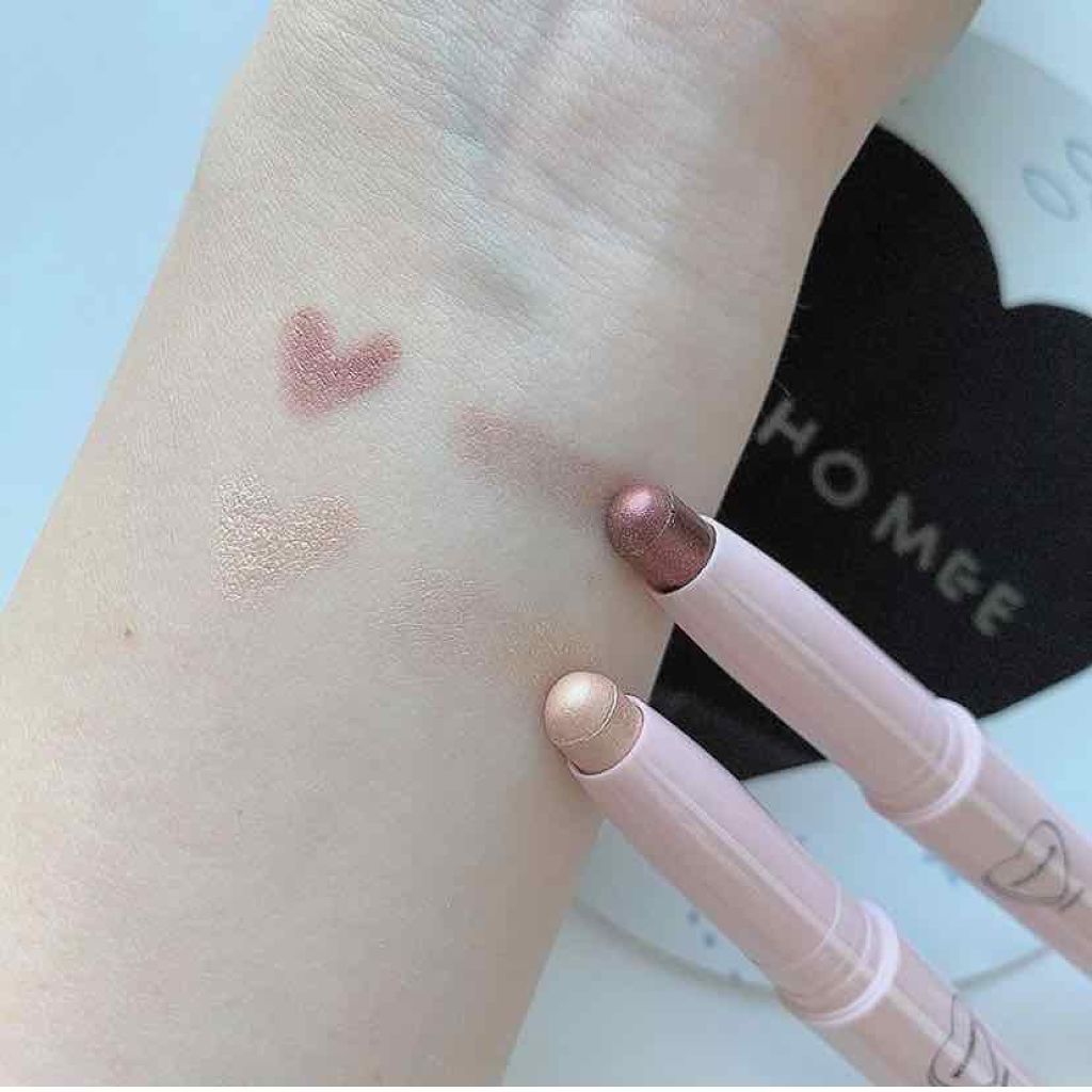 ウィンクファイブアイシャドウ/WHOMEE/スティックアイシャドウを使ったクチコミ(2枚目)