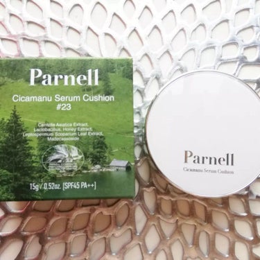 parnell シカマヌセラムクッションのクチコミ「Parnell（パネル）
●シカマヌ セラムクッションファンデーション 23号

セラムたっぷ.....」（1枚目）