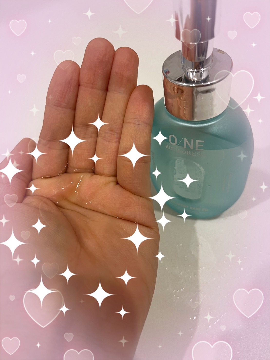 ワン アミノレスキュー トリートメントヘアオイル/アミノレスキュー/ヘアオイルを使ったクチコミ（1枚目）