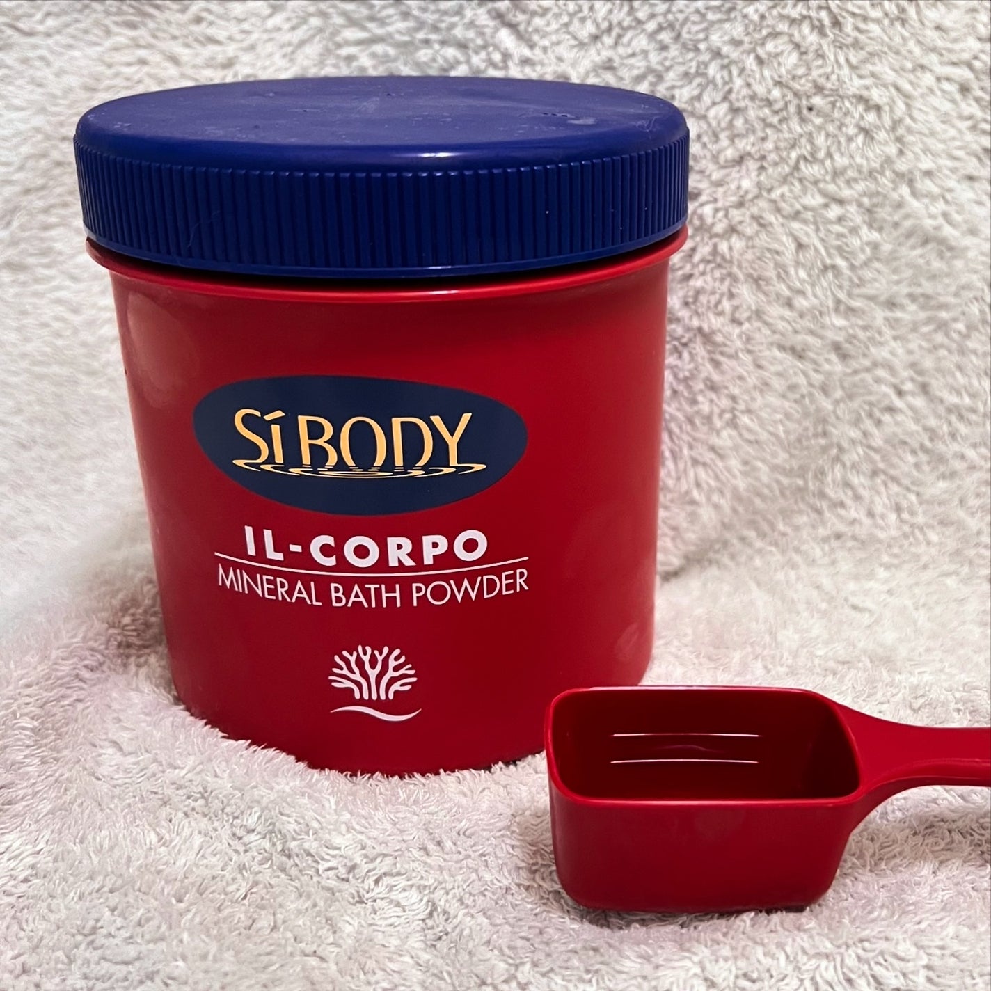 ミネラルバスパウダーオリジナル/イルコルポ/無機塩系入浴剤を使ったクチコミ(6枚目)