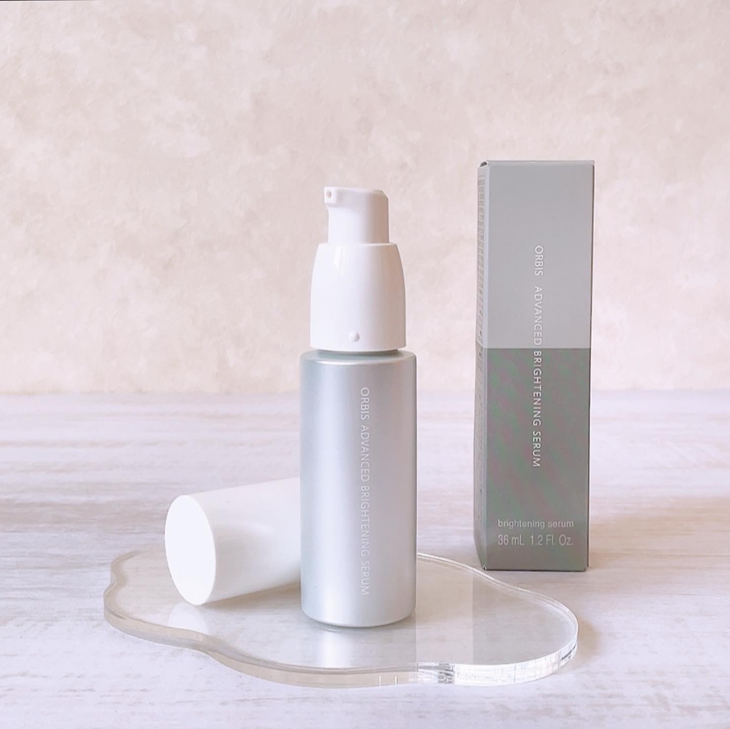 アドバンスド ブライトニング セラム/オルビス/美容液を使ったクチコミ（2枚目）