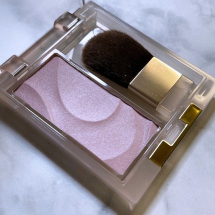 シームレストーン ブラッシュ/excel/パウダーチークを使ったクチコミ(4枚目)