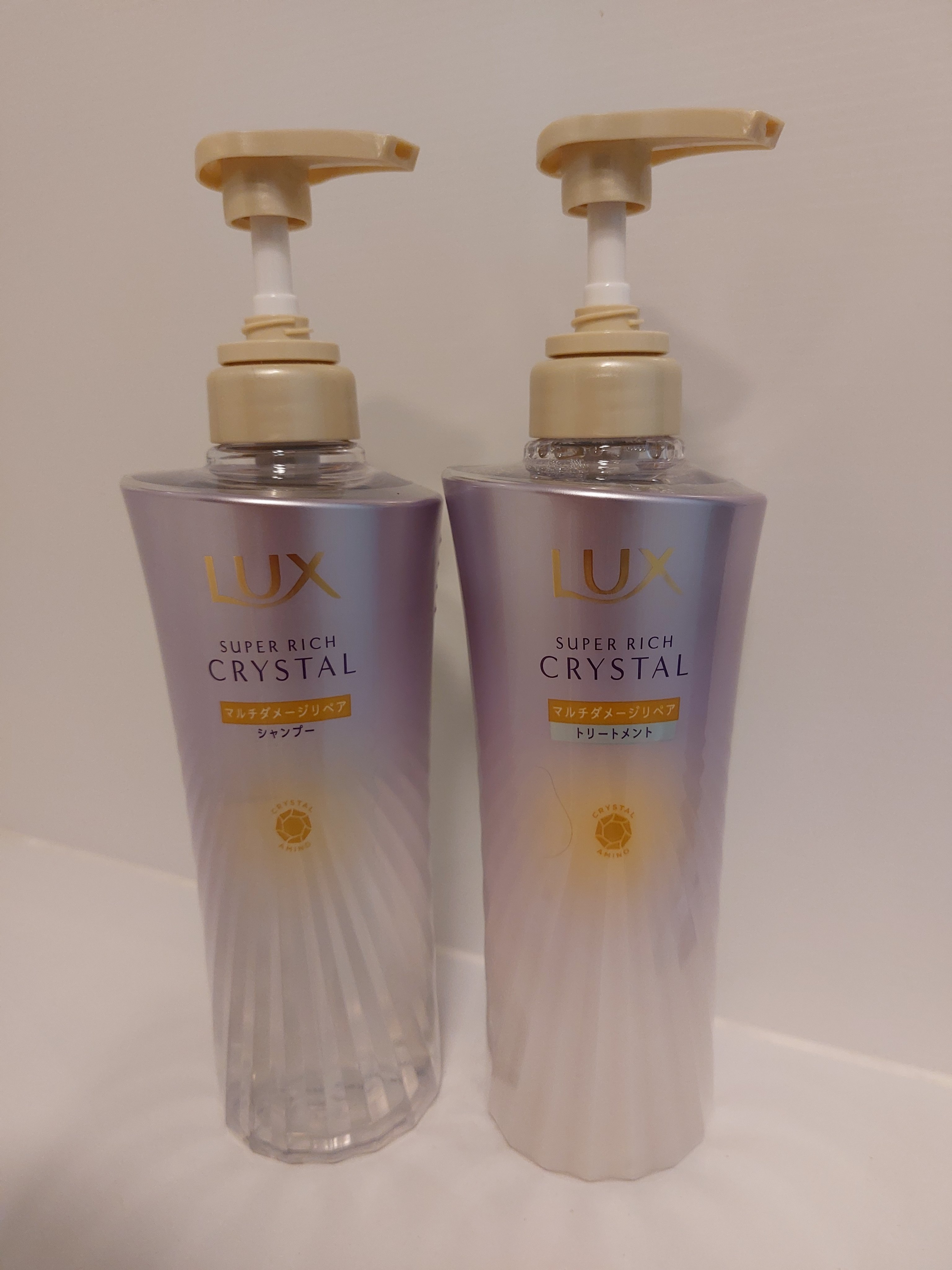 ラックス スーパーリッチクリスタル マルチダメージリペア ヘアオイル/LUX/ヘアオイルを使ったクチコミ（2枚目）