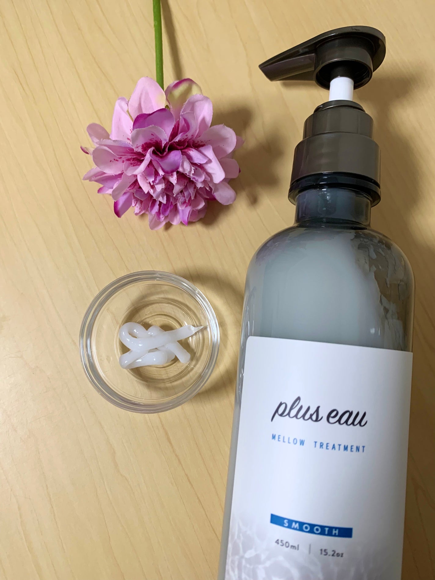 メロウシャンプー/メロウトリートメント/plus eau/市販シャンプーを使ったクチコミ(3枚目)