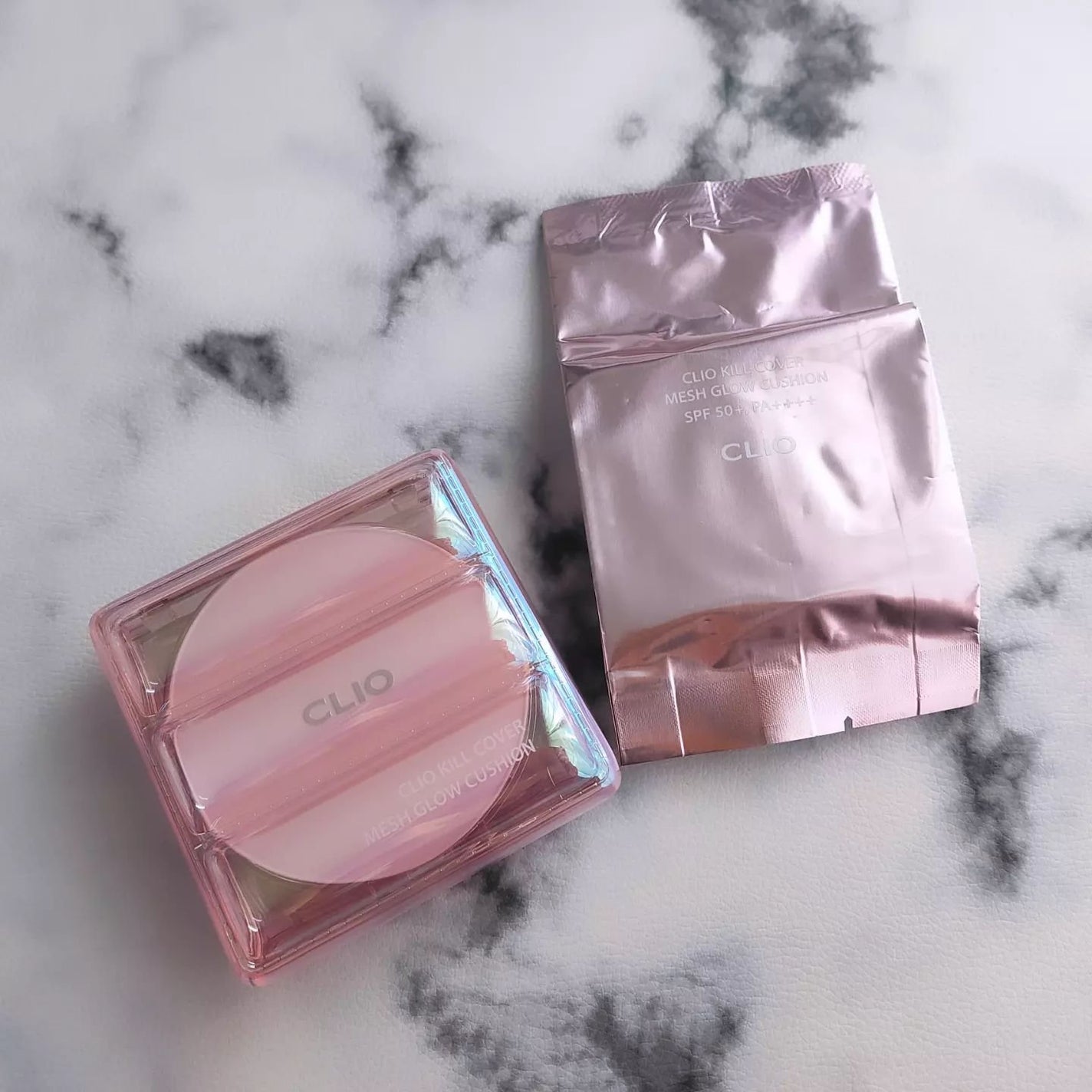 キル カバー メッシュ グロウ クッション/CLIO/クッションファンデーションを使ったクチコミ(2枚目)