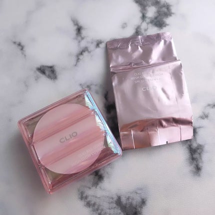 キル カバー メッシュ グロウ クッション/CLIO/クッションファンデーションを使ったクチコミ(2枚目)