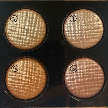 リュクス アイシャドウ クォード/BOBBI BROWN/アイシャドウパレットを使ったクチコミ(3枚目)