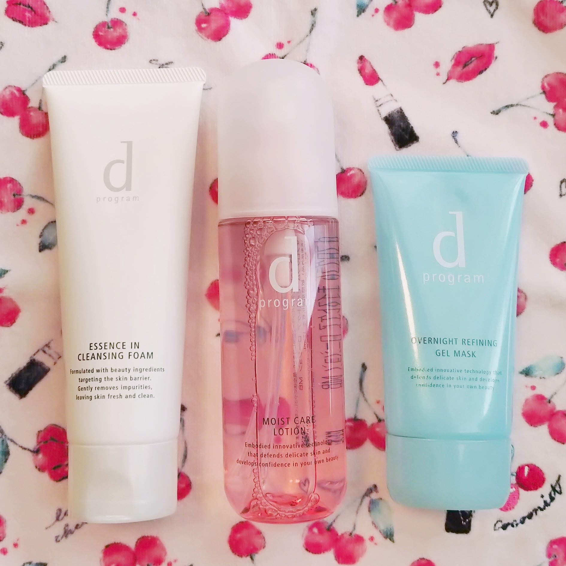 モイストケア ローション MB/d プログラム/化粧水を使ったクチコミ（1枚目）