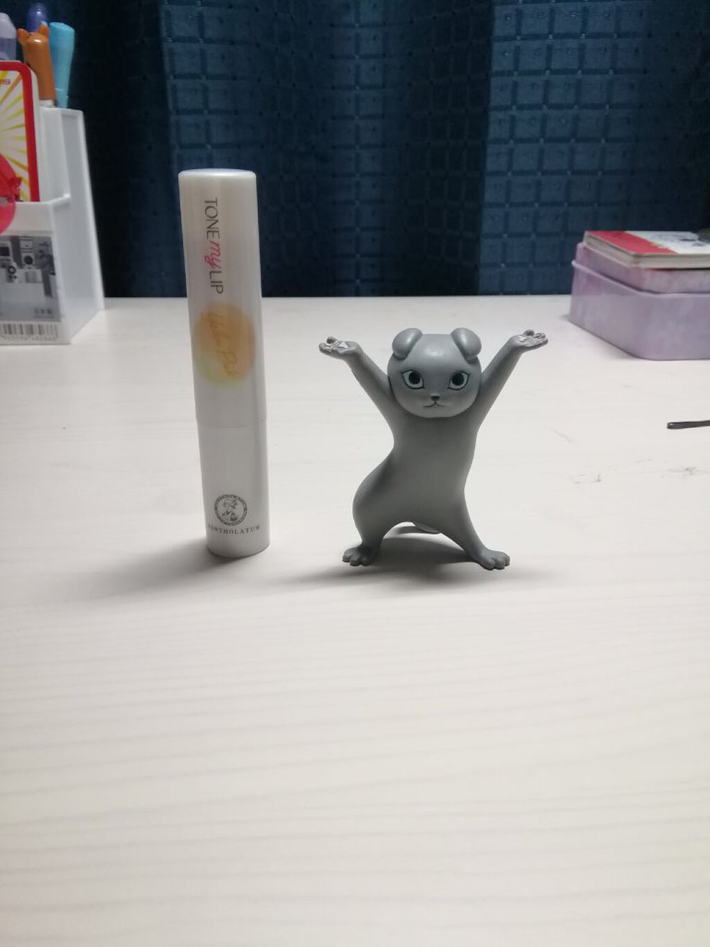 トーンマイリップ イエローピンク/メンソレータム/リップケアを使ったクチコミ（2枚目）