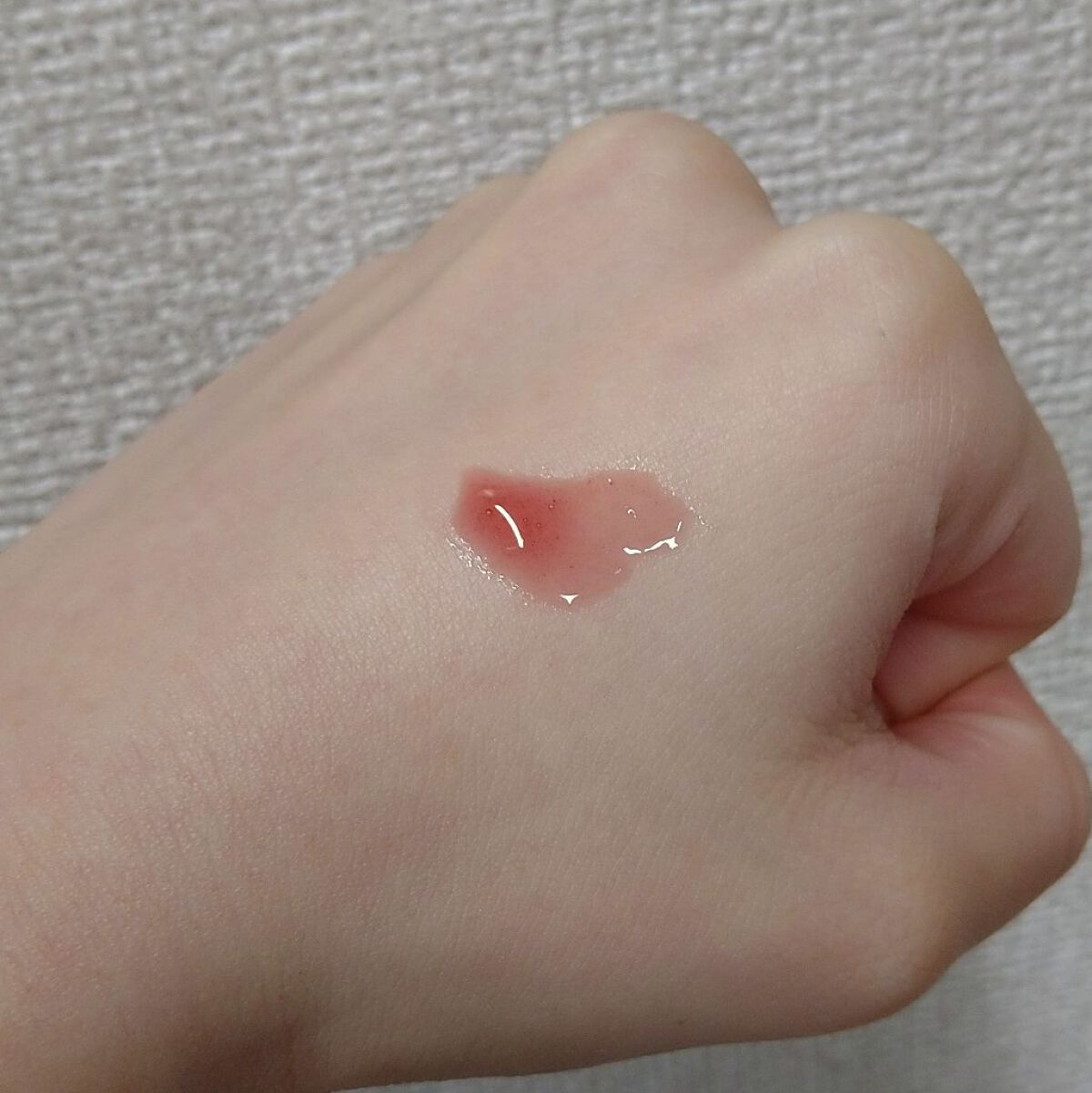 ディオール アディクト リップ グロウ オイル 020 マホガニー  （生産終了）/Dior/リップグロスを使ったクチコミ（2枚目）