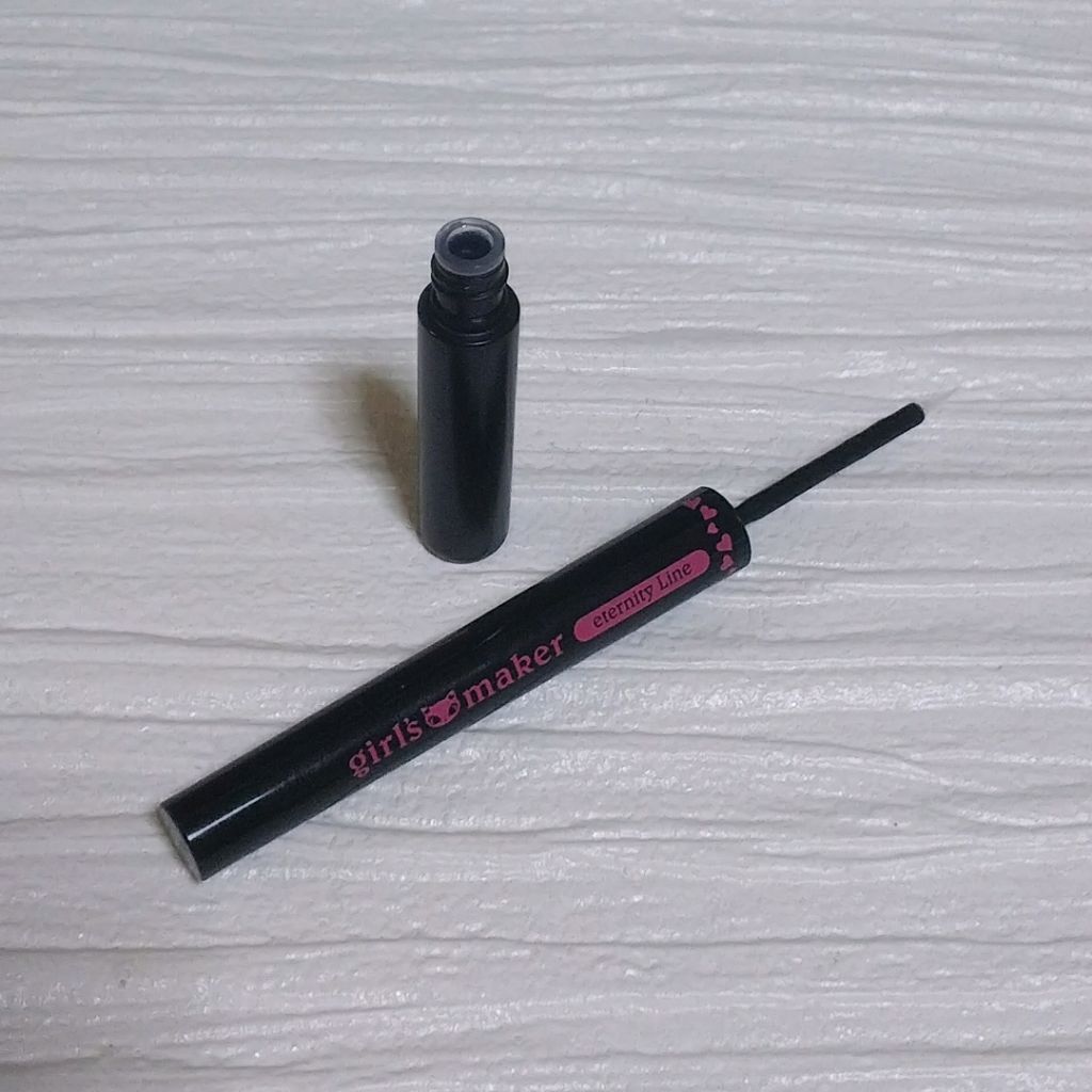 ガールズメーカー エタニティラインα/Girl's Maker/二重まぶた用アイテムを使ったクチコミ(2枚目)