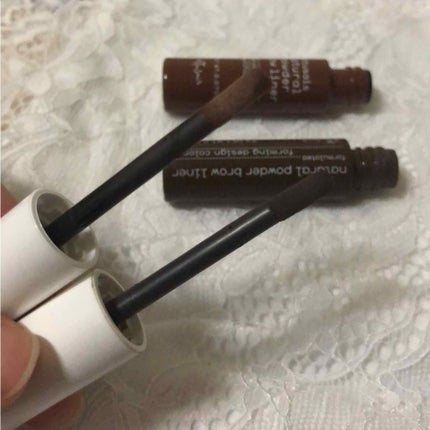 チップオン アイブロー/ettusais/パウダーアイブロウを使ったクチコミ(2枚目)