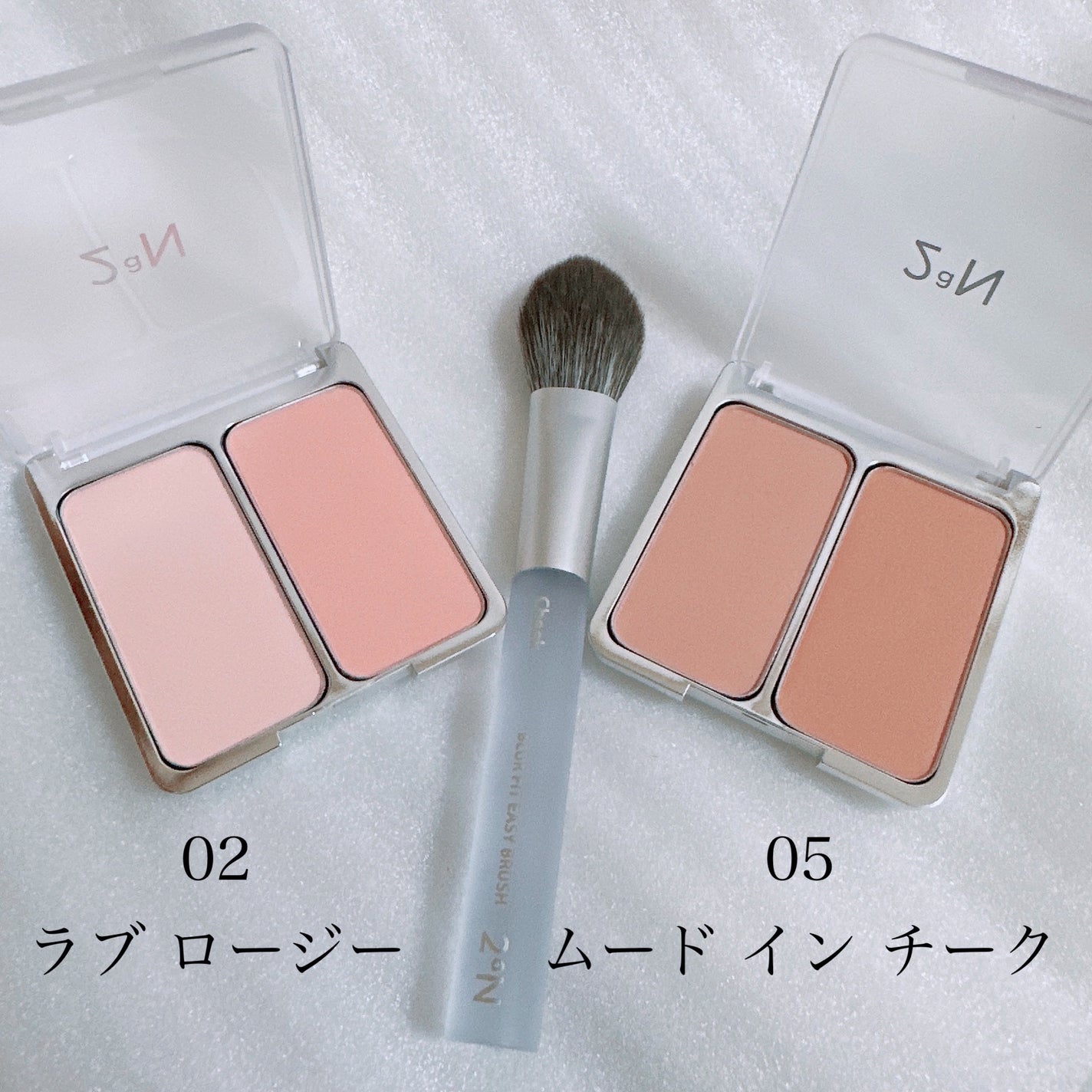 デュアルチーク/2aN/パウダーチークを使ったクチコミ(7枚目)